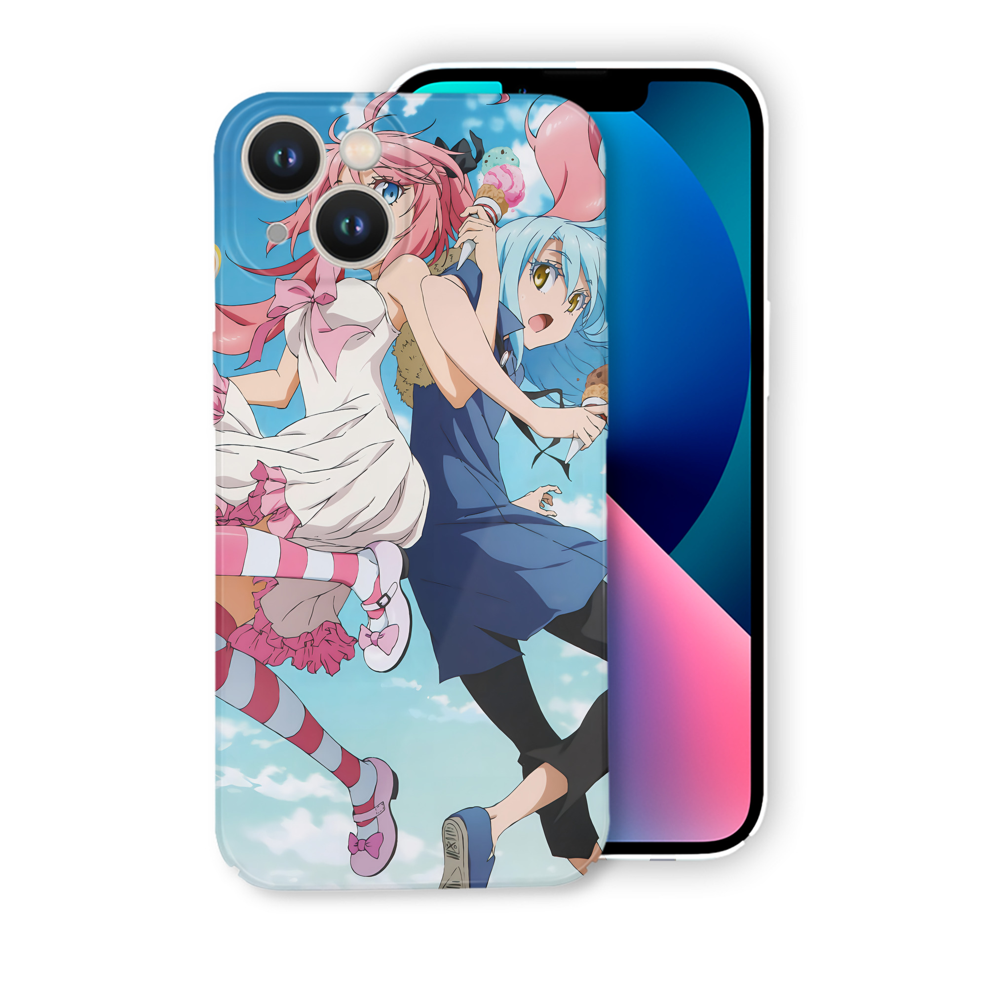 （画像用） 転スラ Regarding Reincarnated to Slime 【iPhone 14シリーズ対応】ハードケース